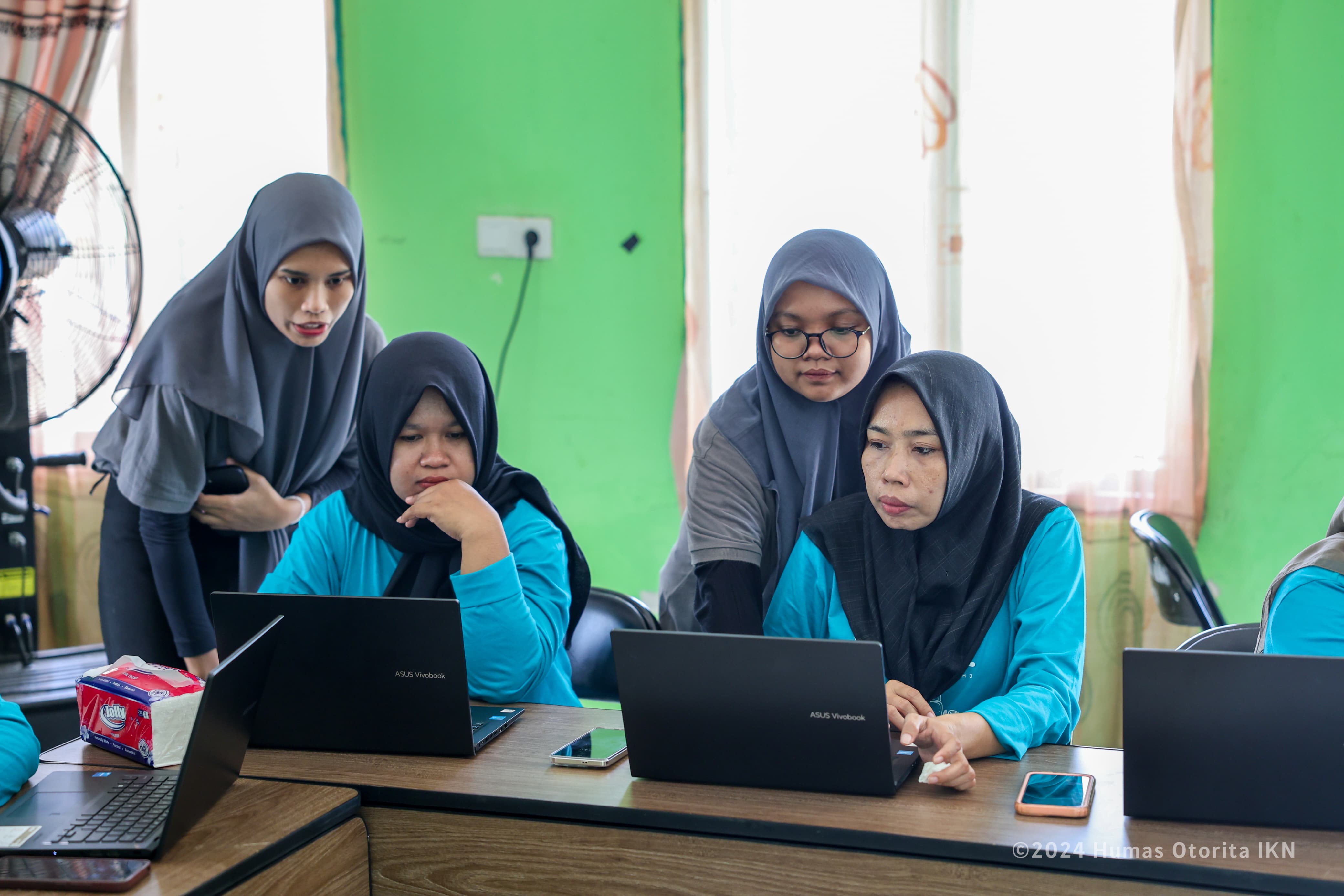 Otorita IKN Kembali Menggelar Program Coding Mum Coding Difabel Dan