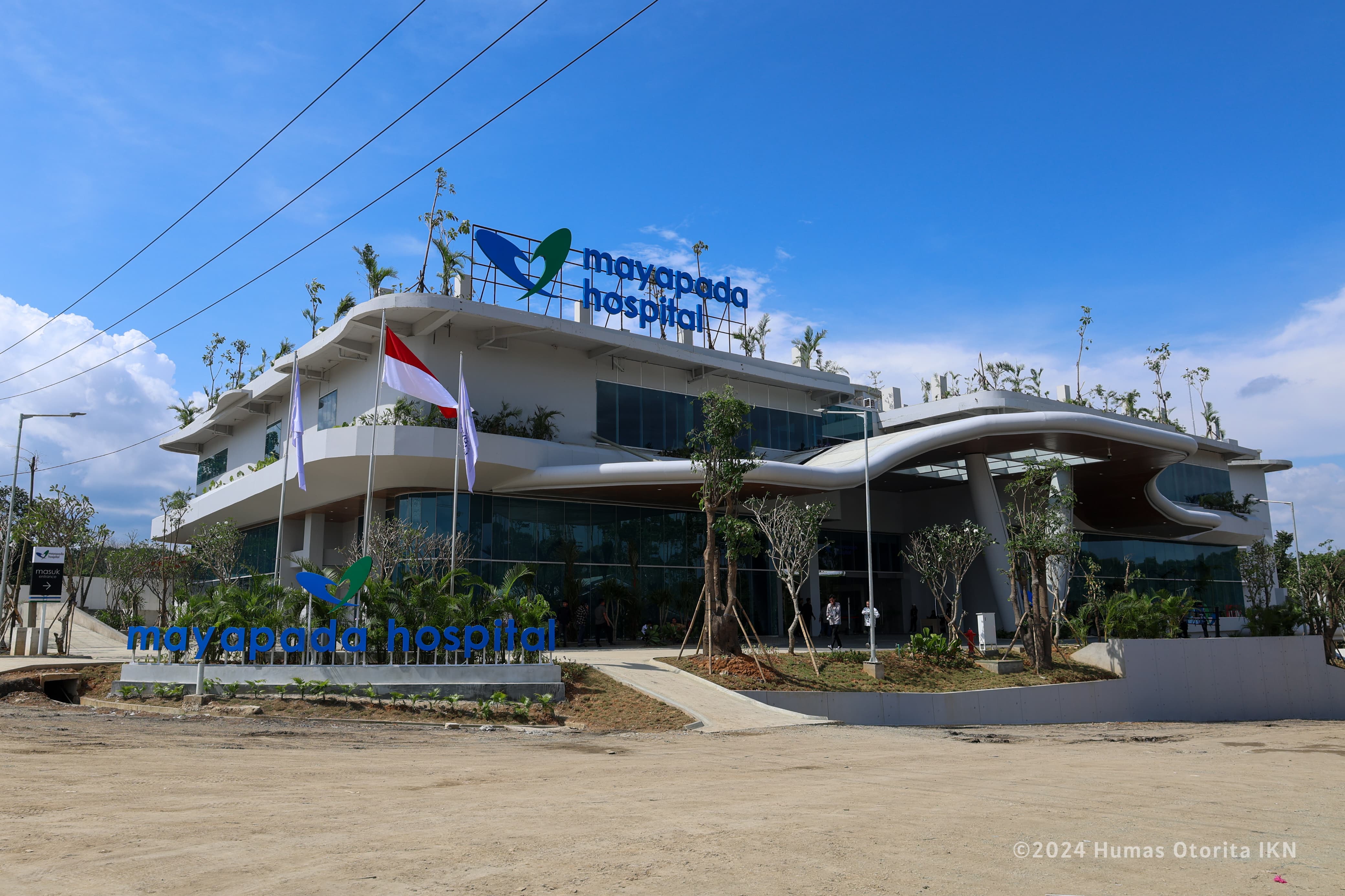 Presiden Joko Widodo Resmikan Mayapada Hospital Nusantara Di Ibu Kota