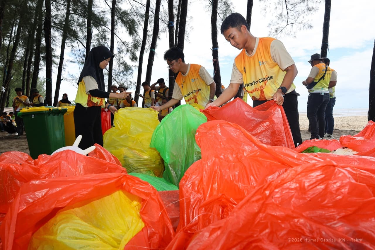 Aksi Bersih Sampah