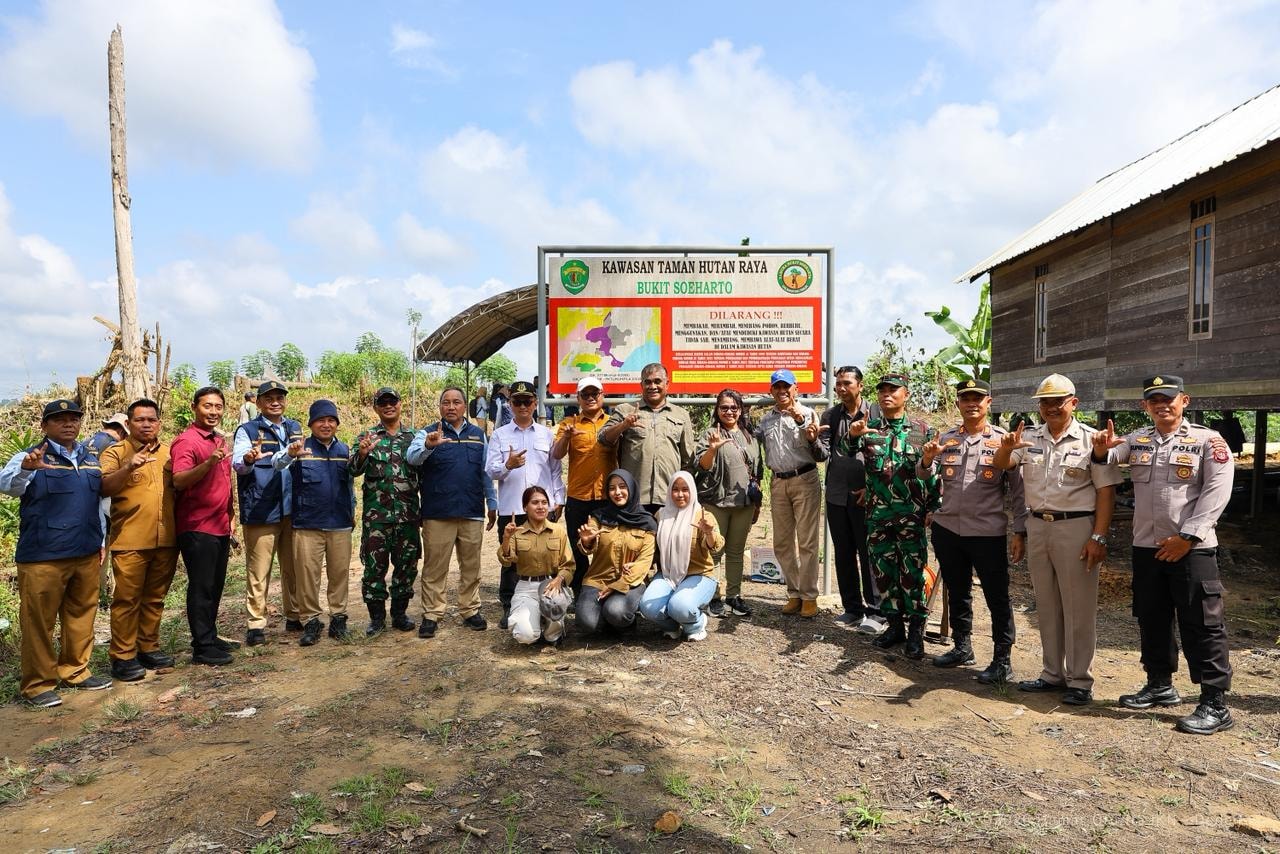 Aksi Perlindungan Kawasan