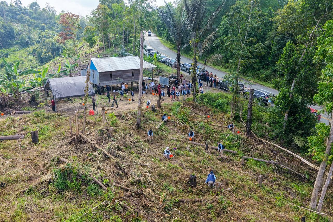 Aksi Perlindungan Kawasan