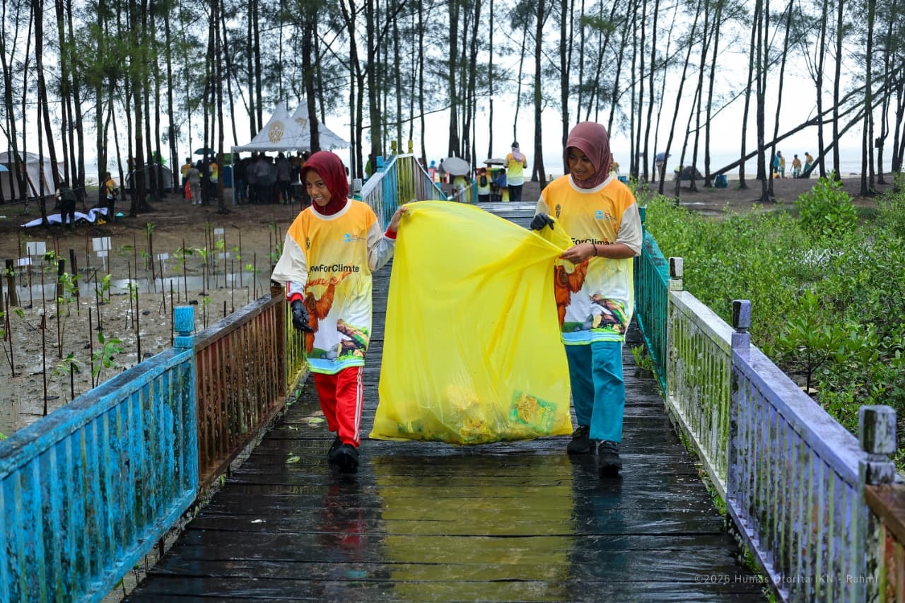 Aksi Bersih Sampah