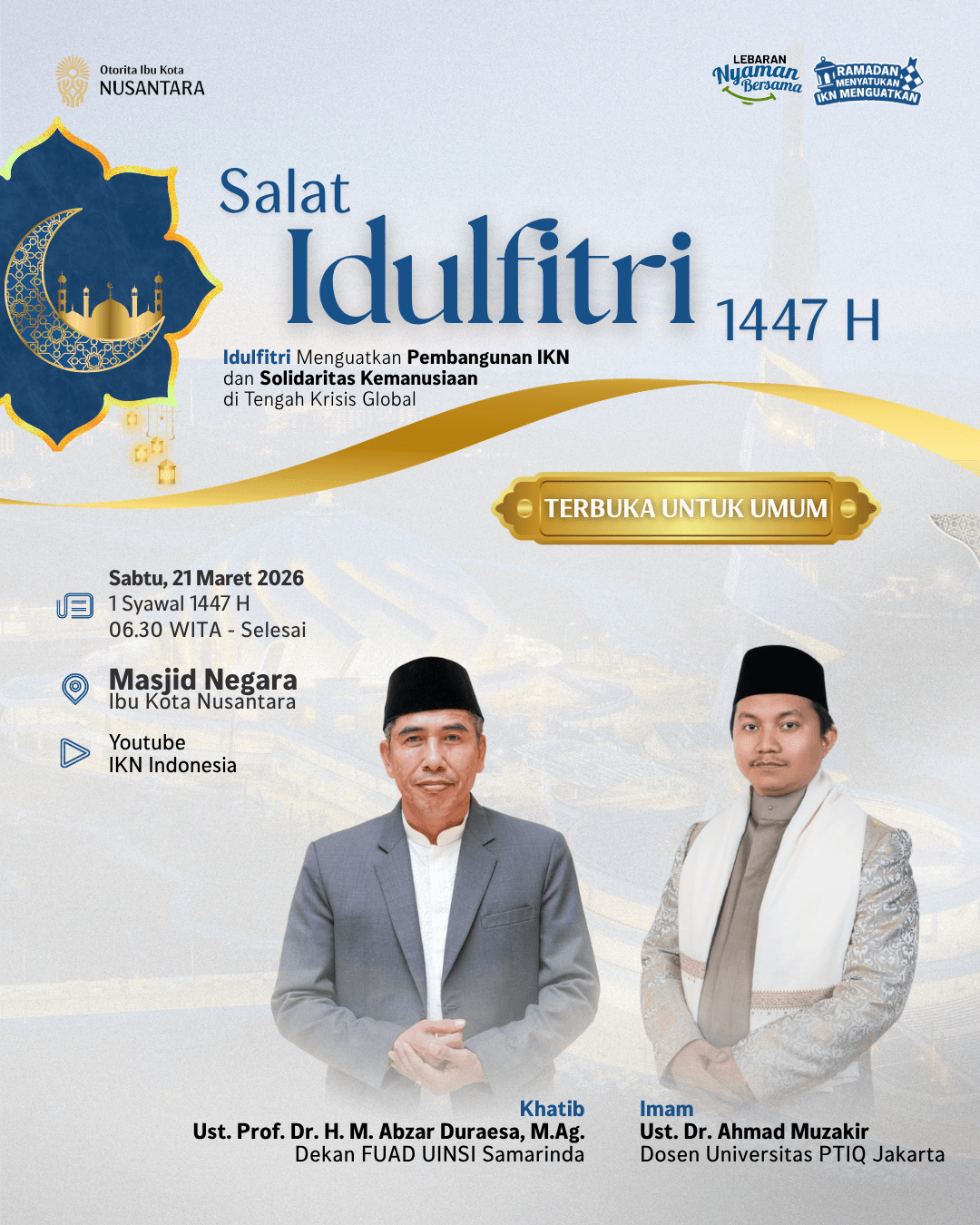 Salat Idul Fitri 2026