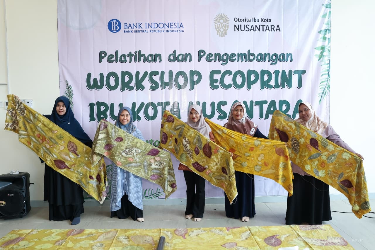 Pelatihan Ecoprint
