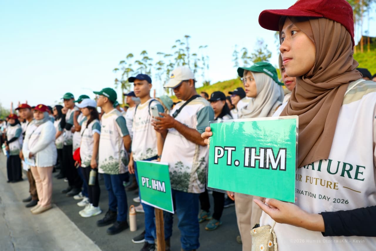 Penanaman di IKN