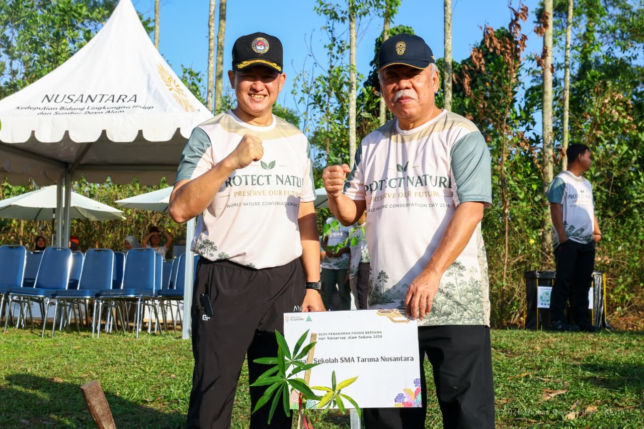 Penanaman di IKN