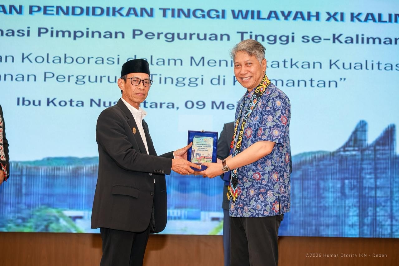 Perguruan Tinggi Se-Kalimantan