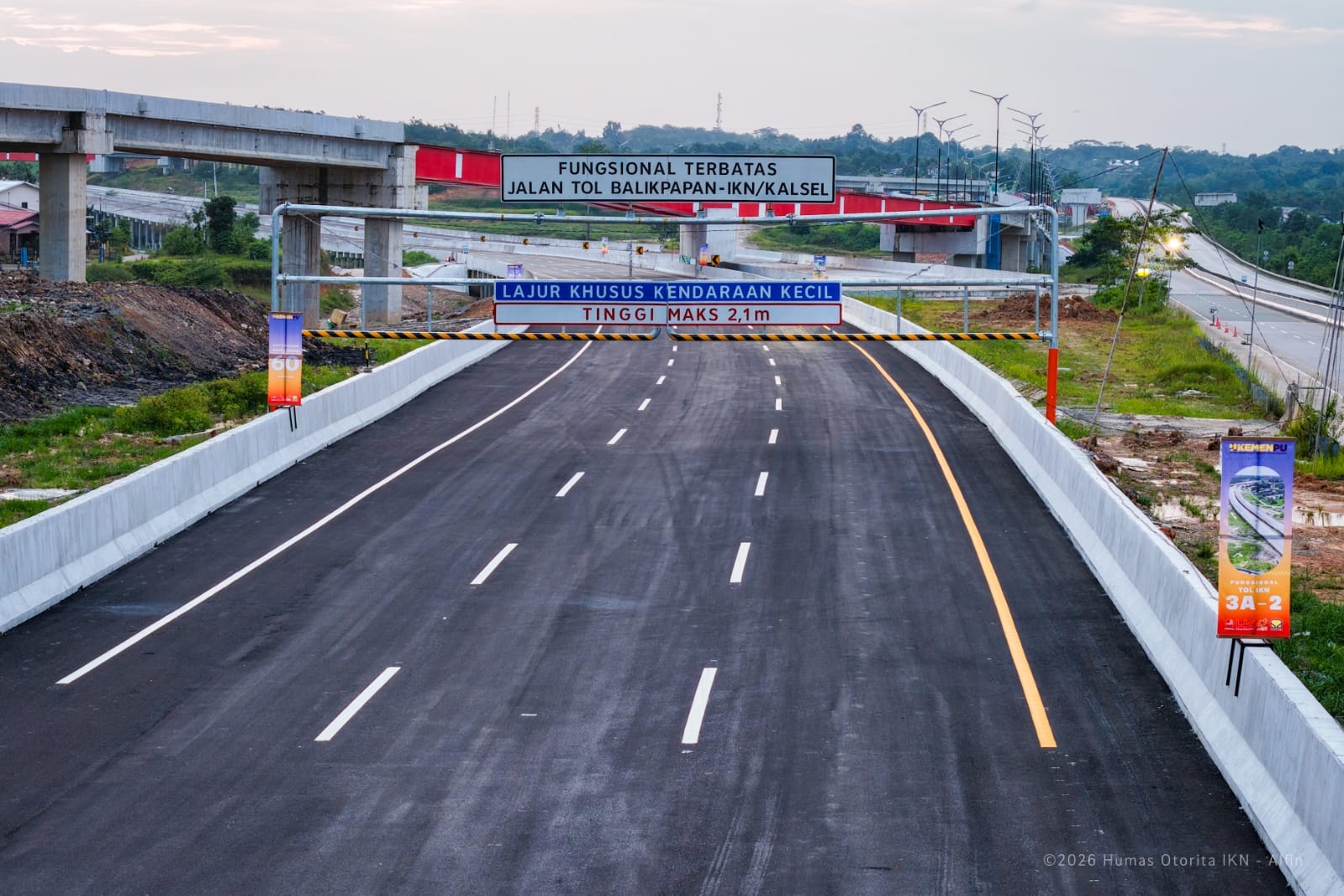Jalan Tol IKN-Balikpapan