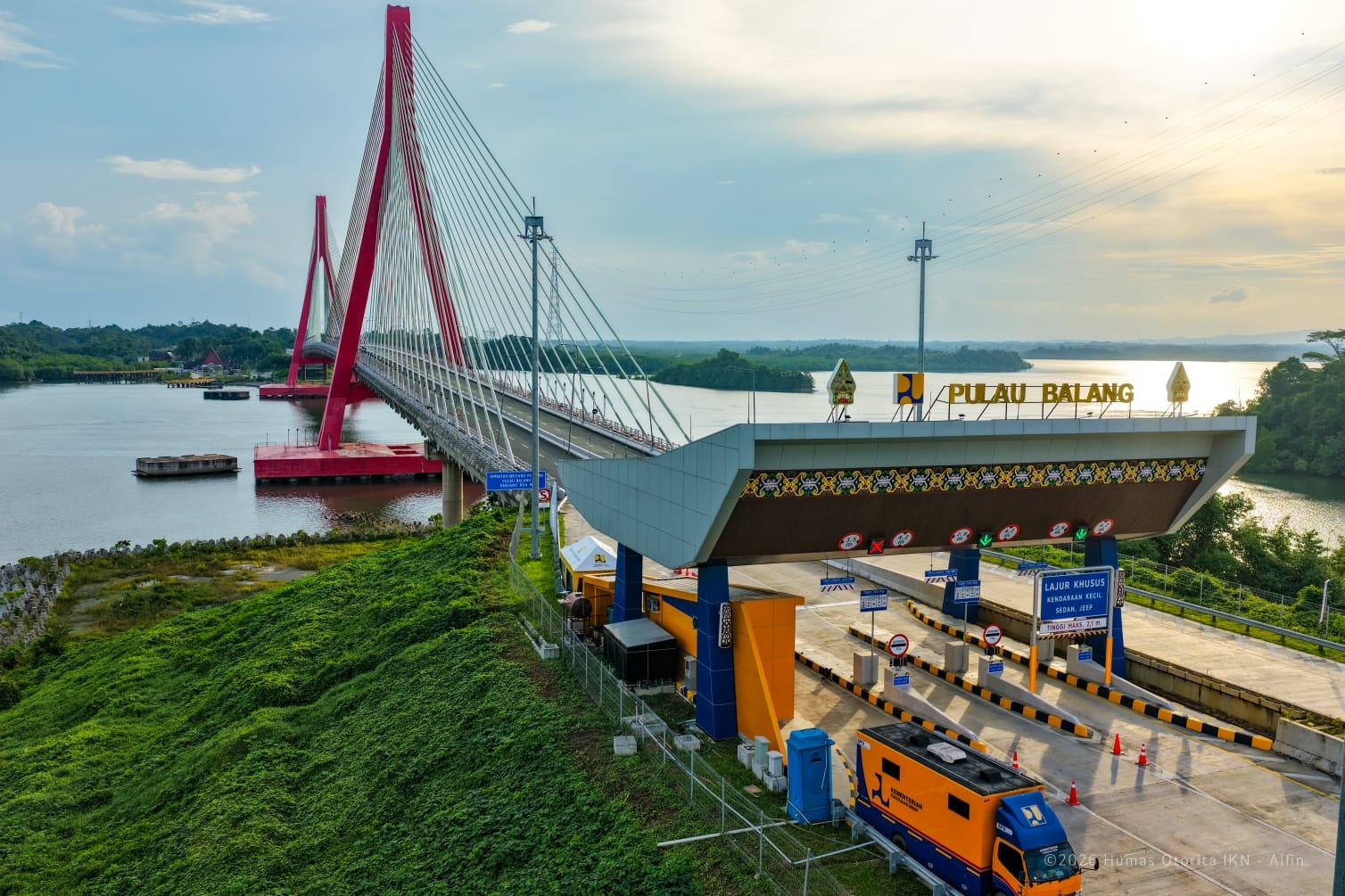 Jalan Tol IKN-Balikpapan