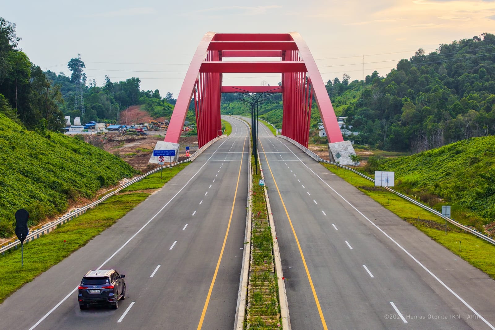 Jalan Tol IKN-Balikpapan