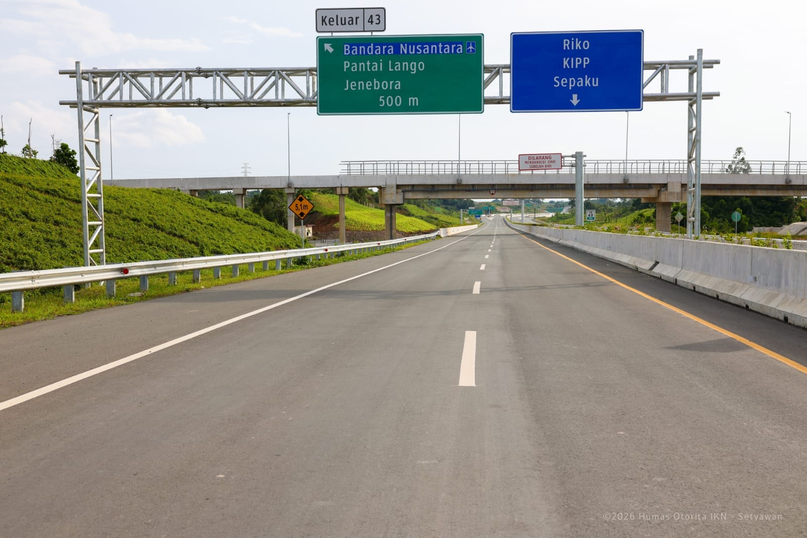 Jalan Tol IKN-Balikpapan