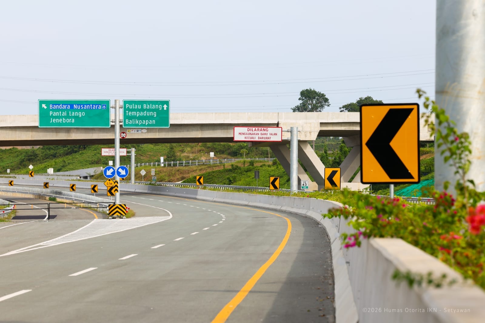 Jalan Tol IKN-Balikpapan