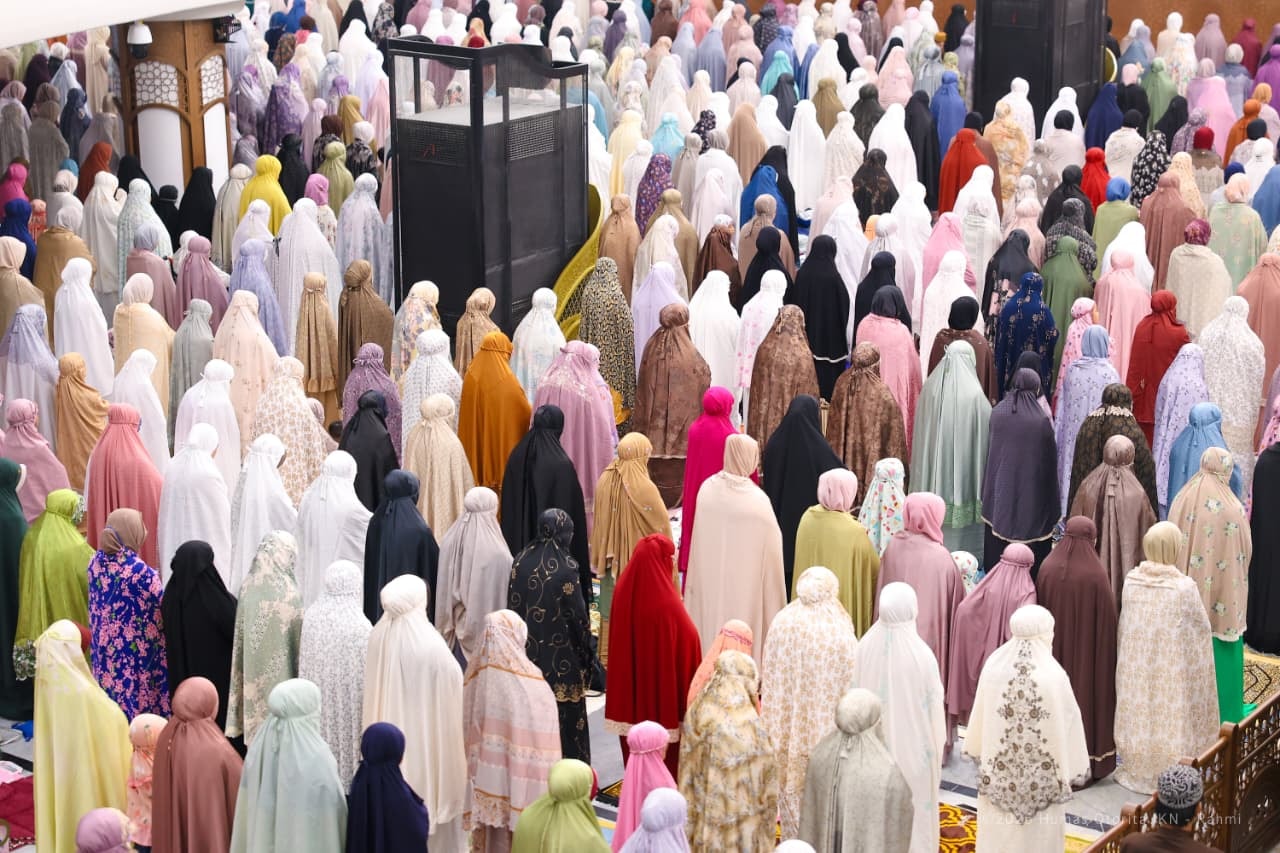 Salat Idul Fitri Perdana