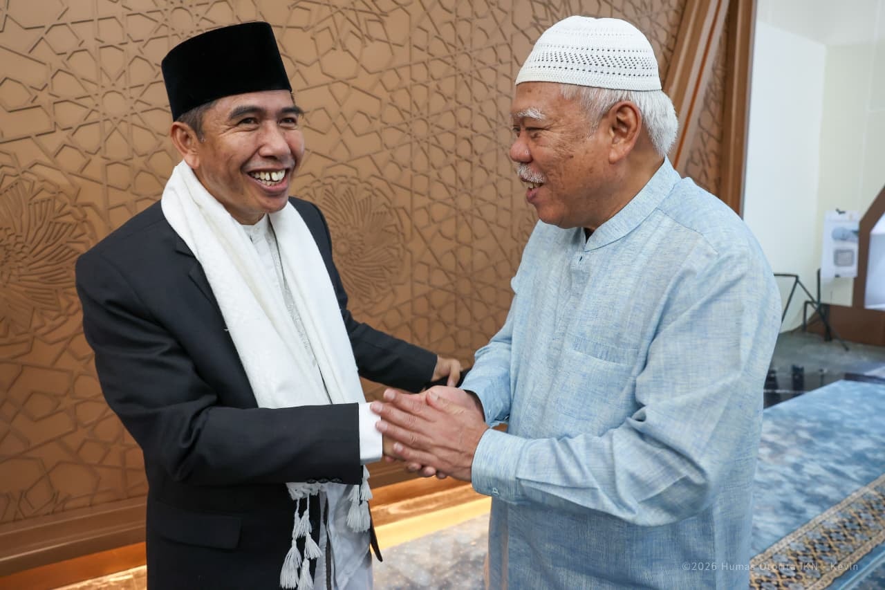 Salat Idul Fitri Perdana