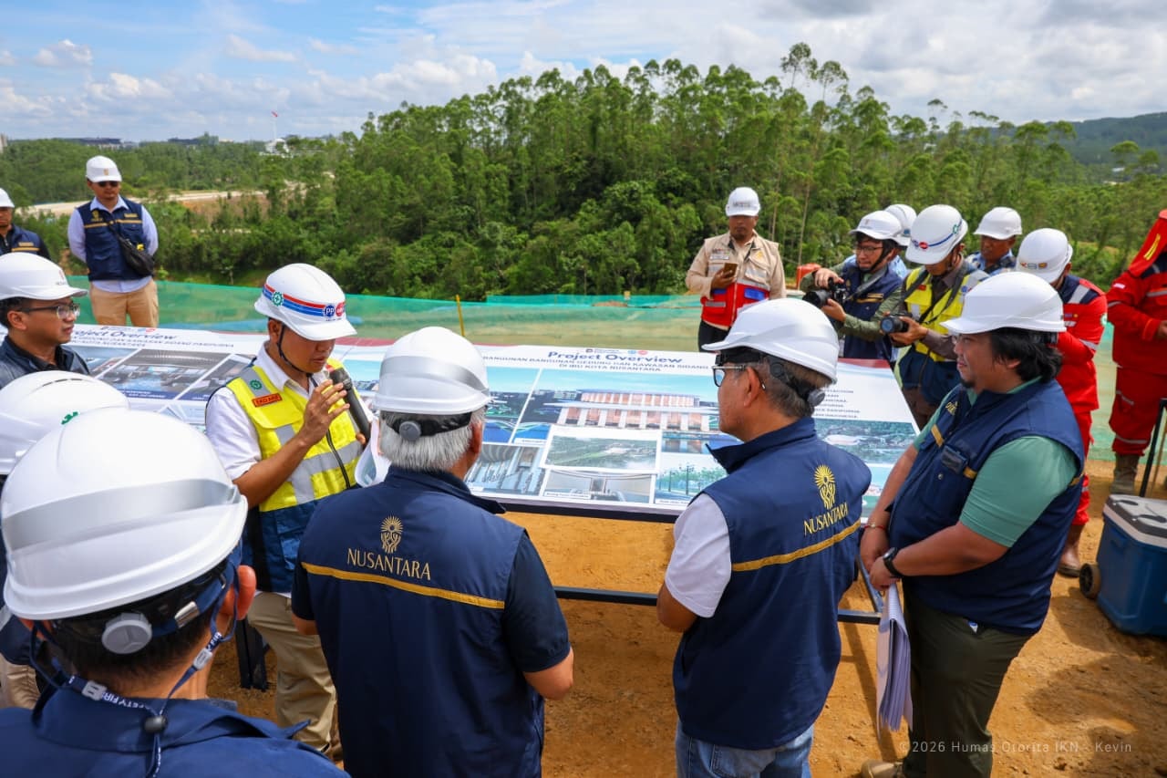 Peninjauan Pembangunan IKN