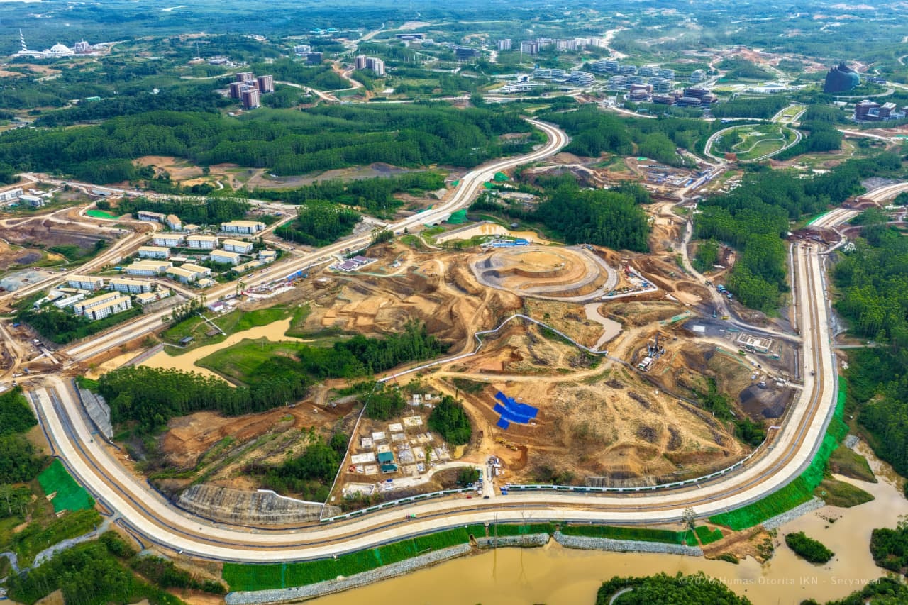 Peninjauan Pembangunan IKN