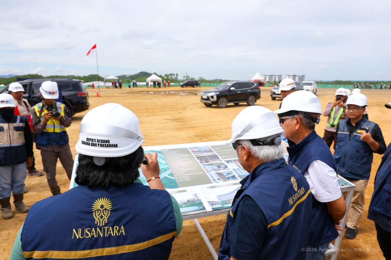 Peninjauan Pembangunan IKN