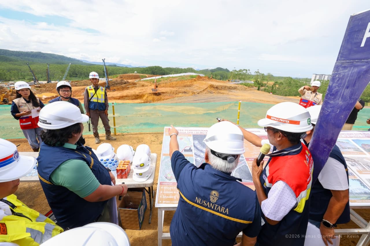 Peninjauan Pembangunan IKN