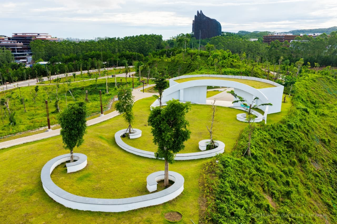 Peninjauan Pembangunan IKN