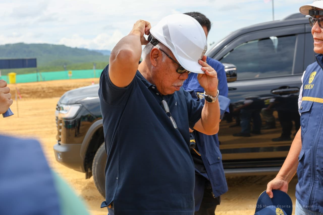 Peninjauan Pembangunan IKN