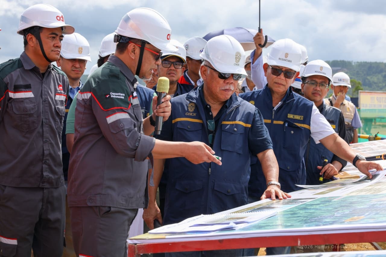 Peninjauan Pembangunan IKN