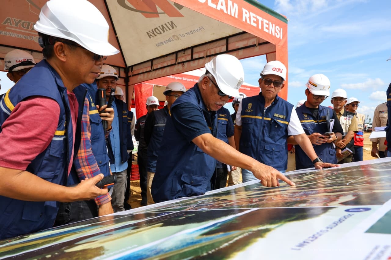 Peninjauan Pembangunan IKN