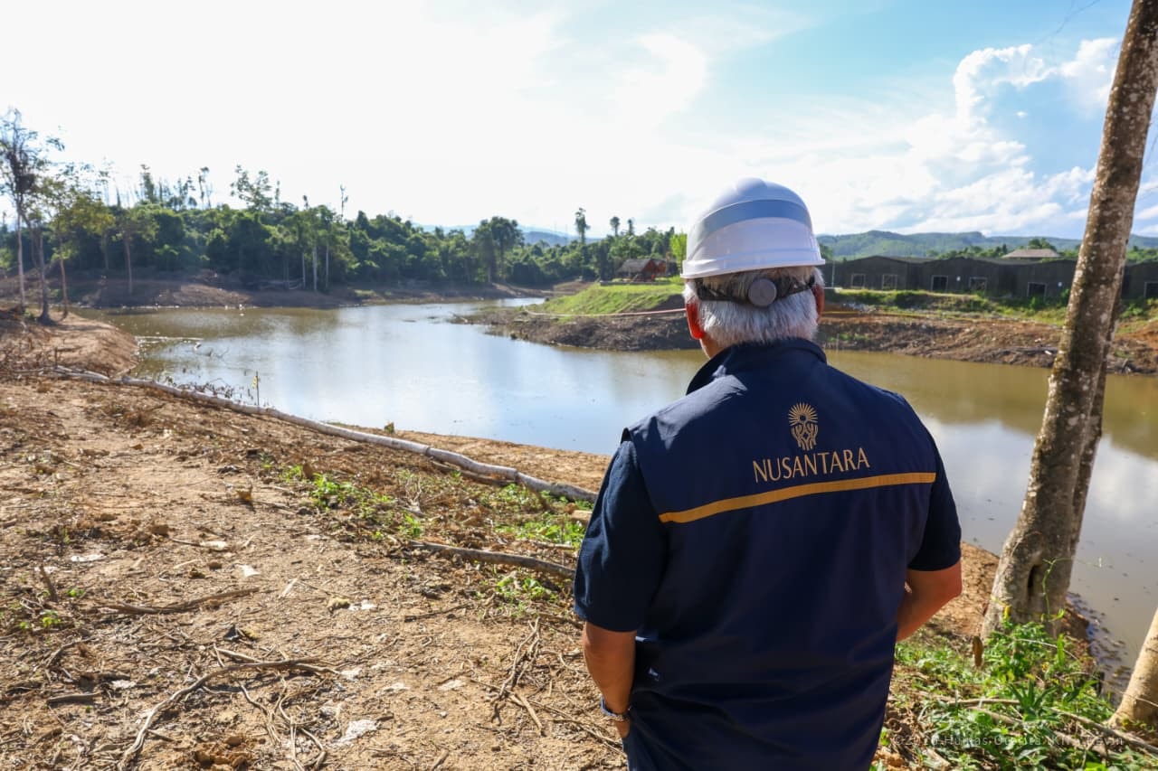 Peninjauan Pembangunan IKN