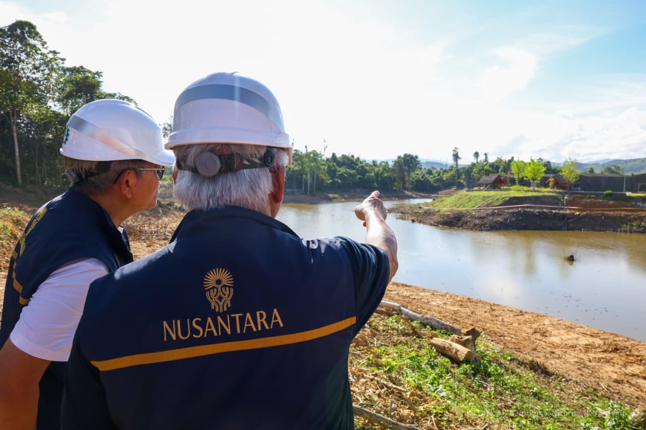 Peninjauan Pembangunan IKN