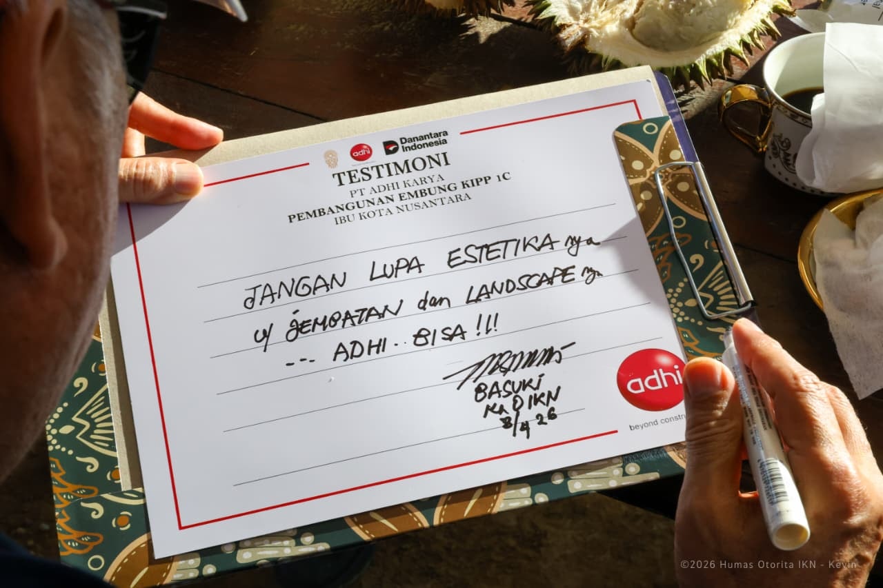 Peninjauan Pembangunan IKN