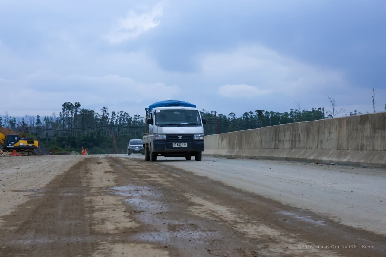 Peninjauan Pembangunan IKN