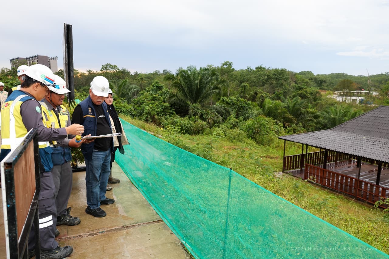 Peninjauan Pembangunan IKN