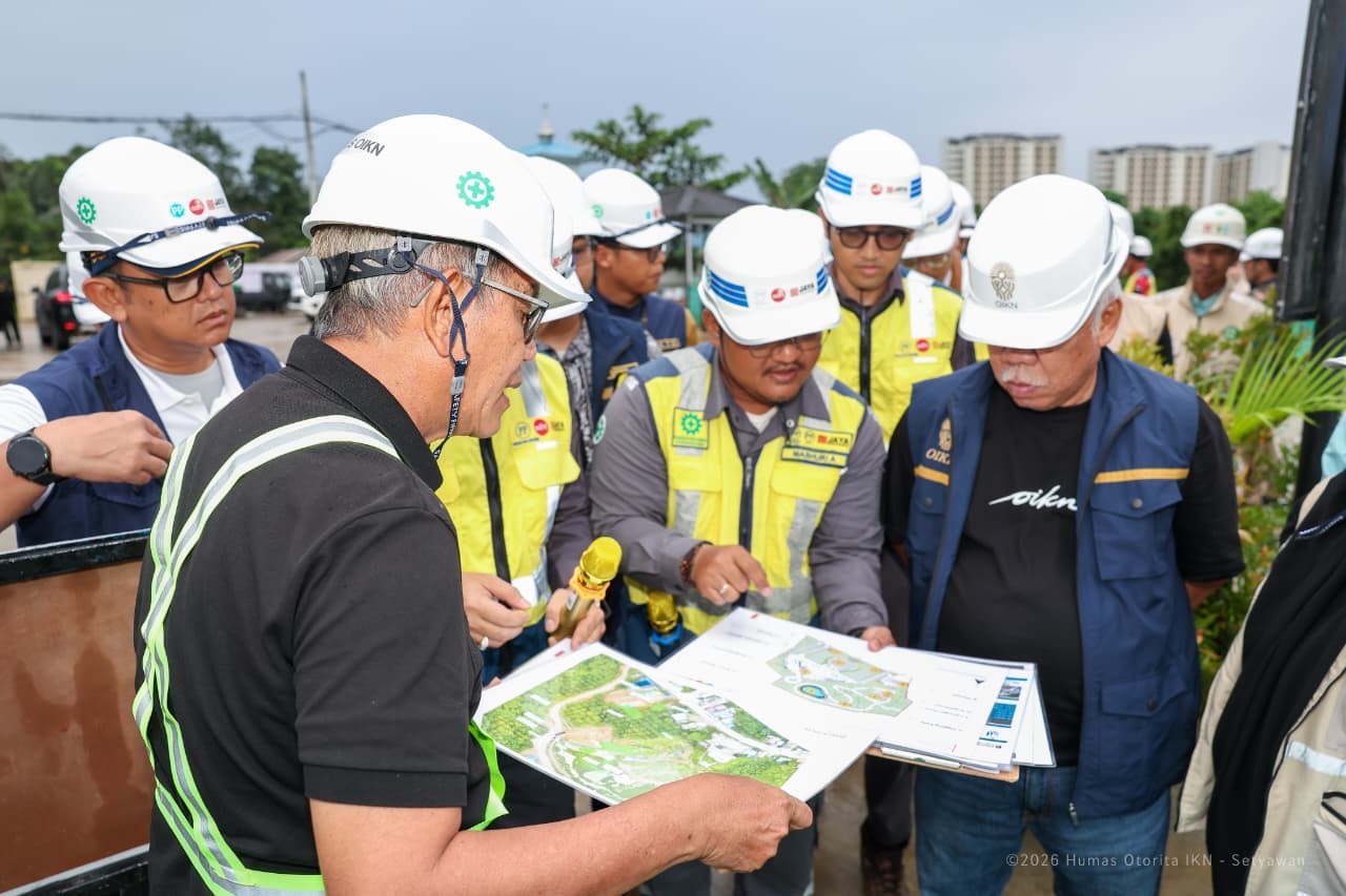 Peninjauan Pembangunan IKN