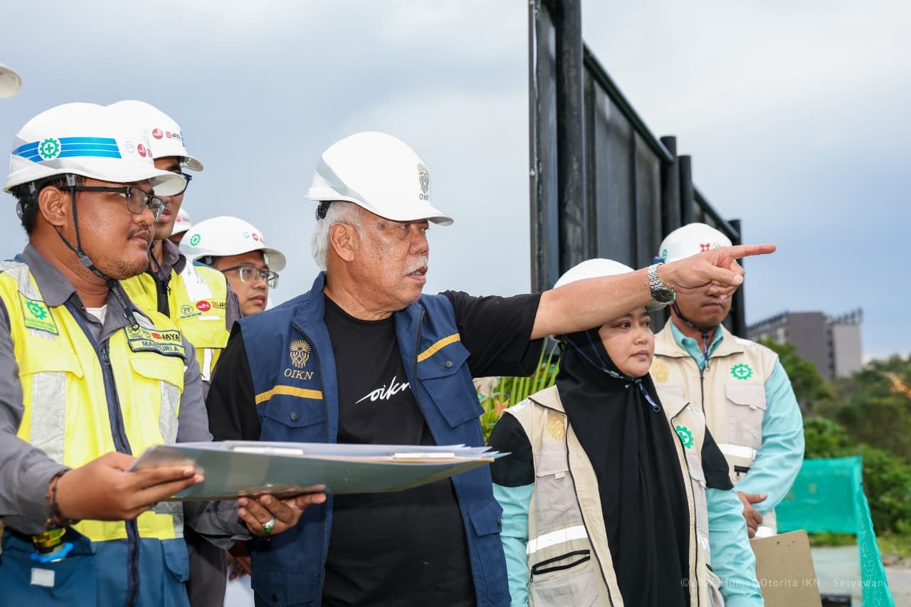 Peninjauan Pembangunan IKN