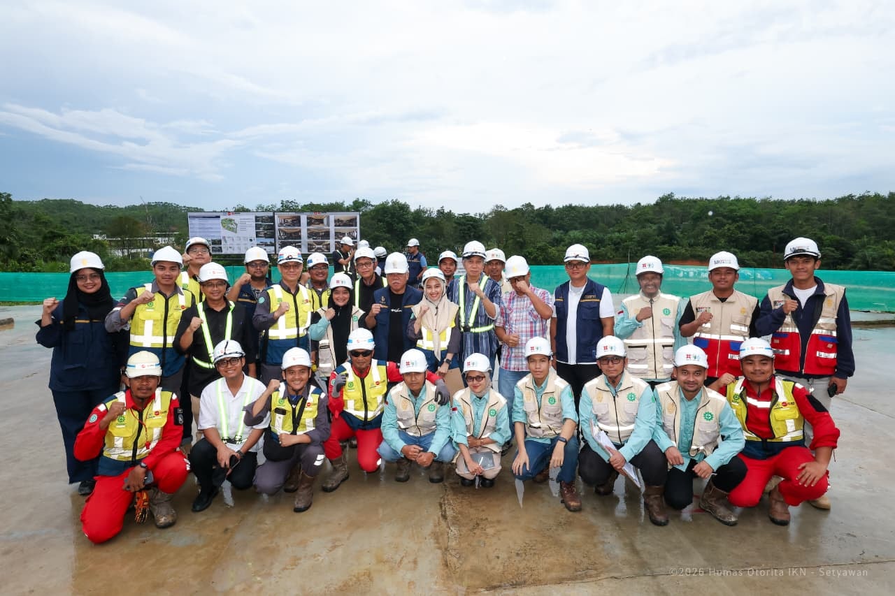 Peninjauan Pembangunan IKN