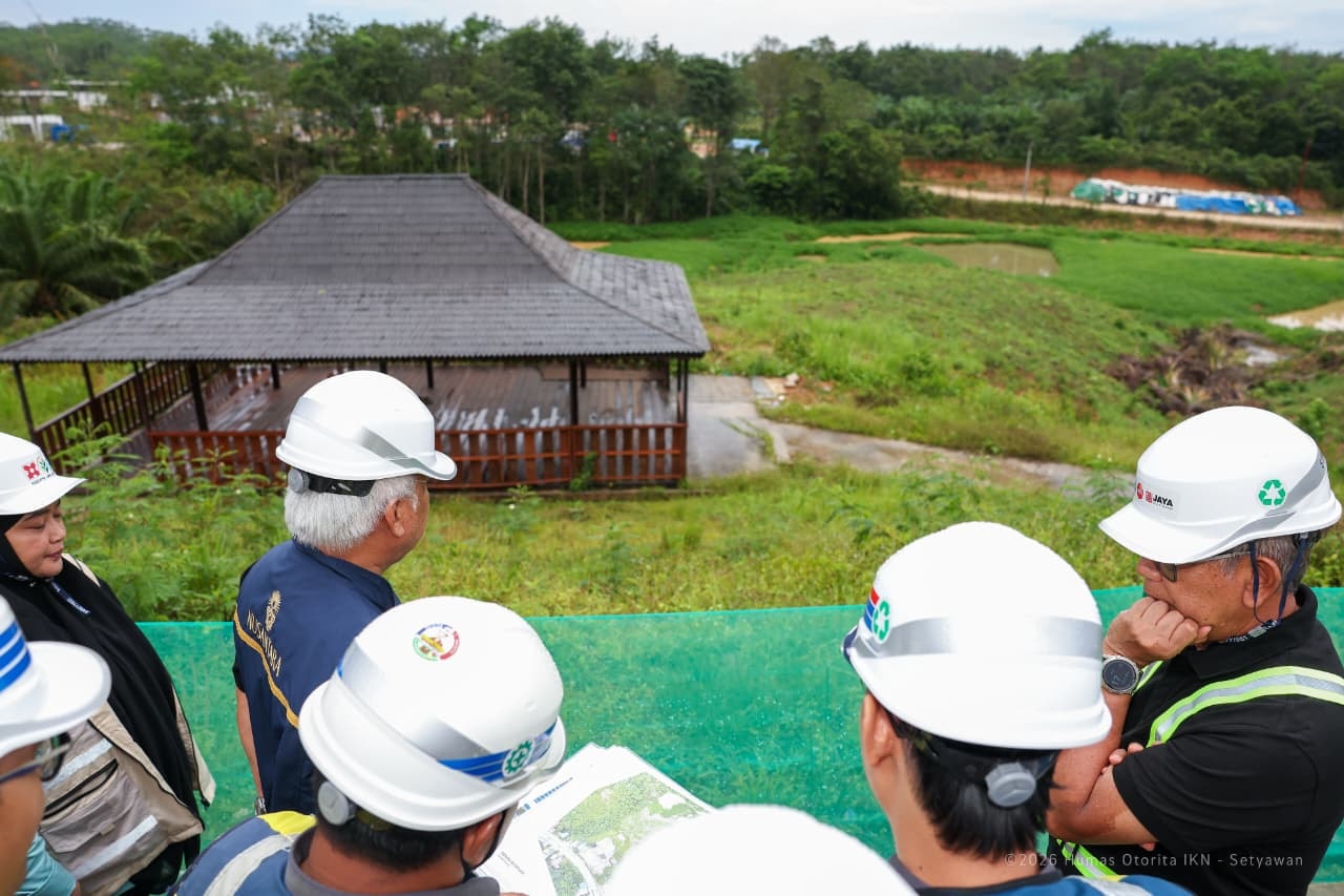 Peninjauan Pembangunan IKN
