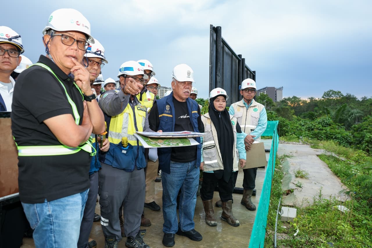 Peninjauan Pembangunan IKN