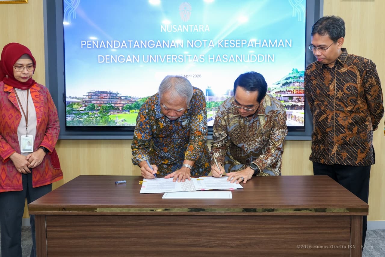 Penandatanganan Kesepahaman