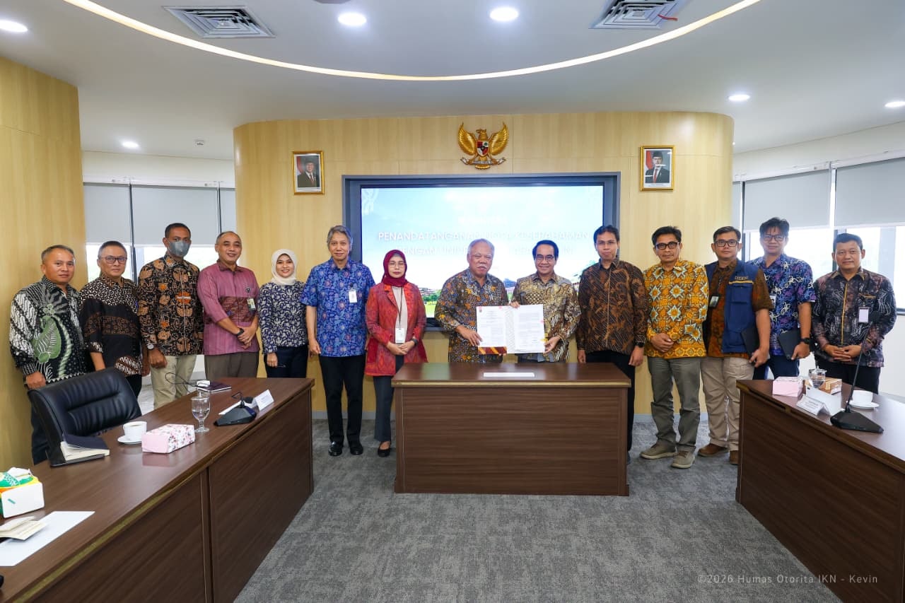 Penandatanganan Kesepahaman