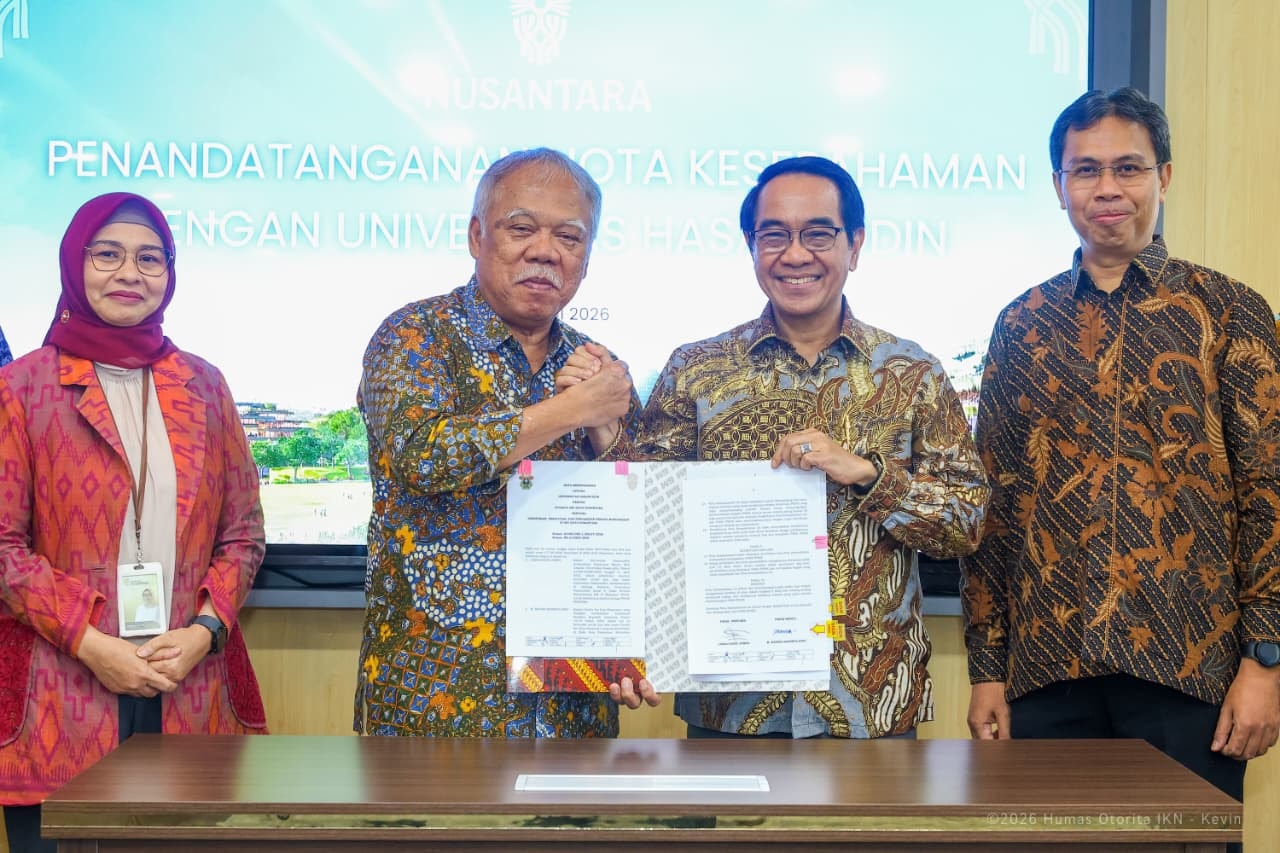 Penandatanganan Kesepahaman