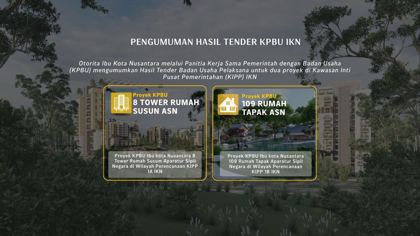Tender KPBU