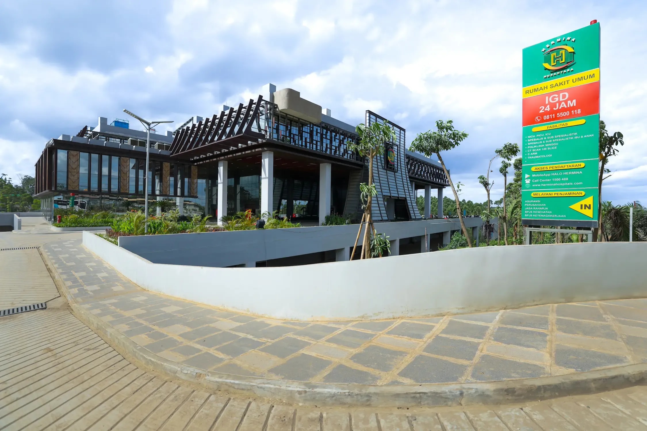 rumah sakit hermina di ikn