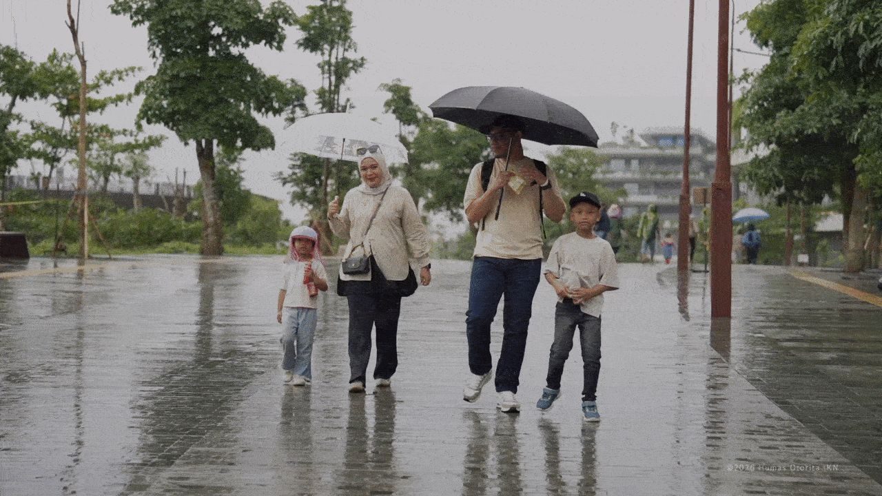 Tahun Baru 2026 di IKN