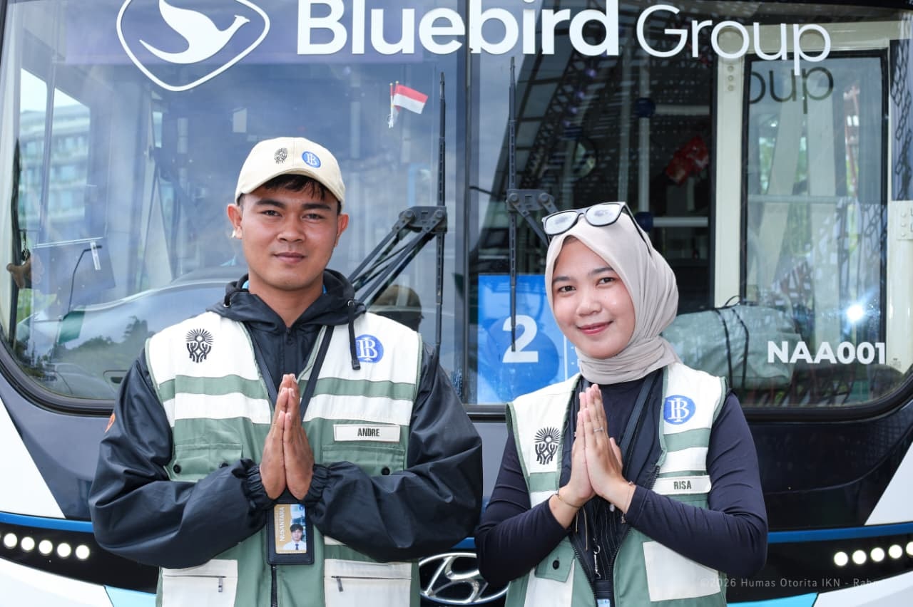 Pemandu Wisata Bus IKN