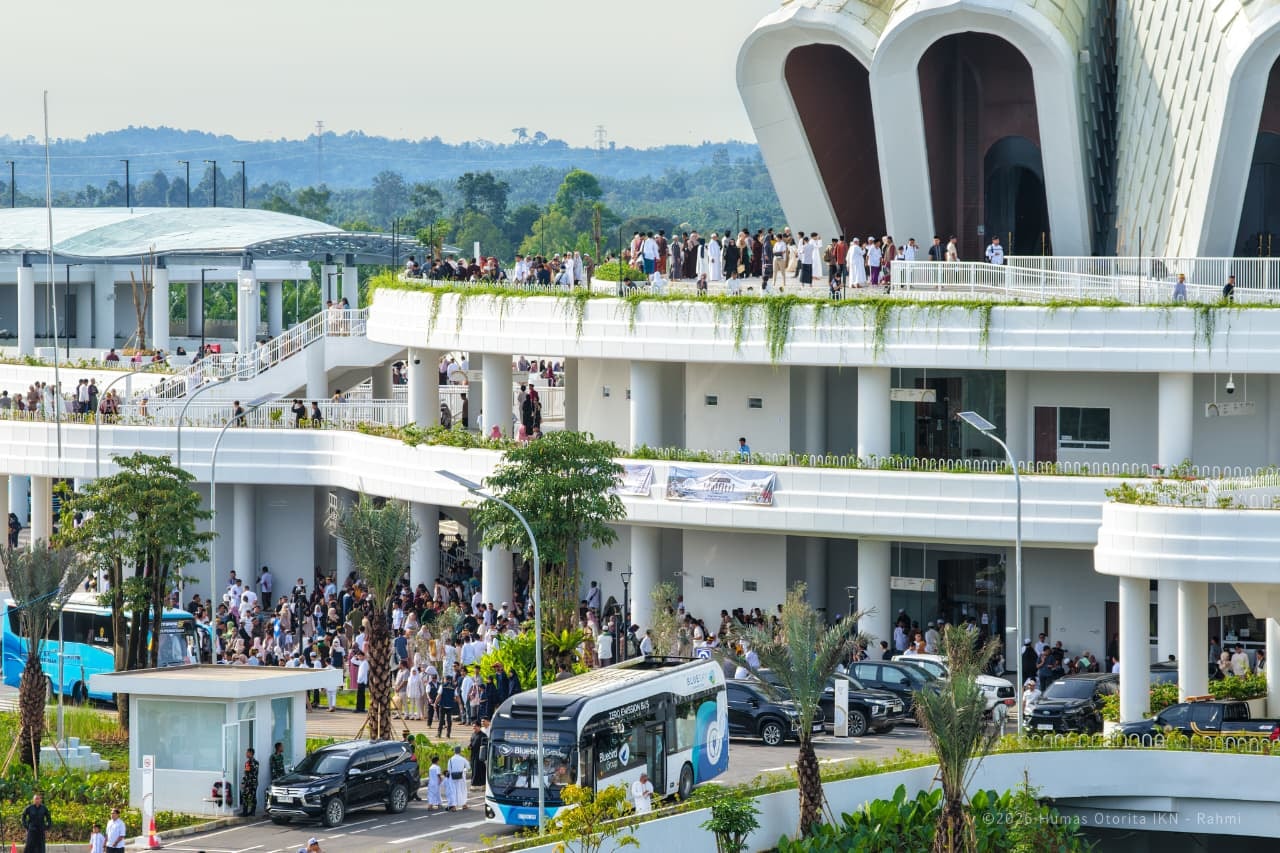 Salat Idul Fitri Perdana