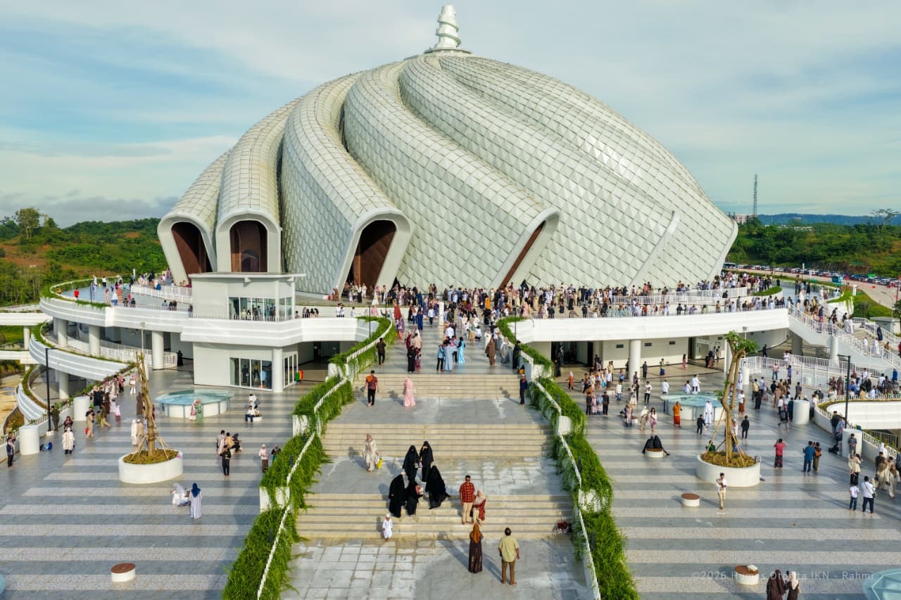 Salat Idul Fitri Perdana