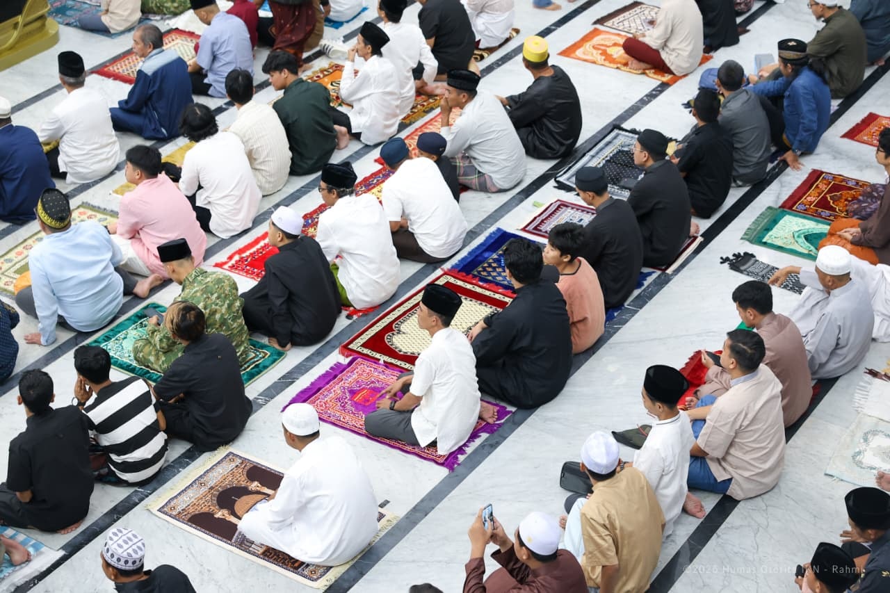 Salat Idul Fitri Perdana
