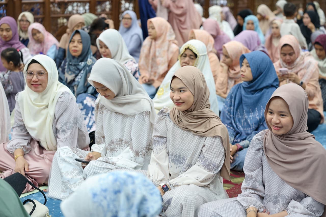 Salat Idul Fitri Perdana