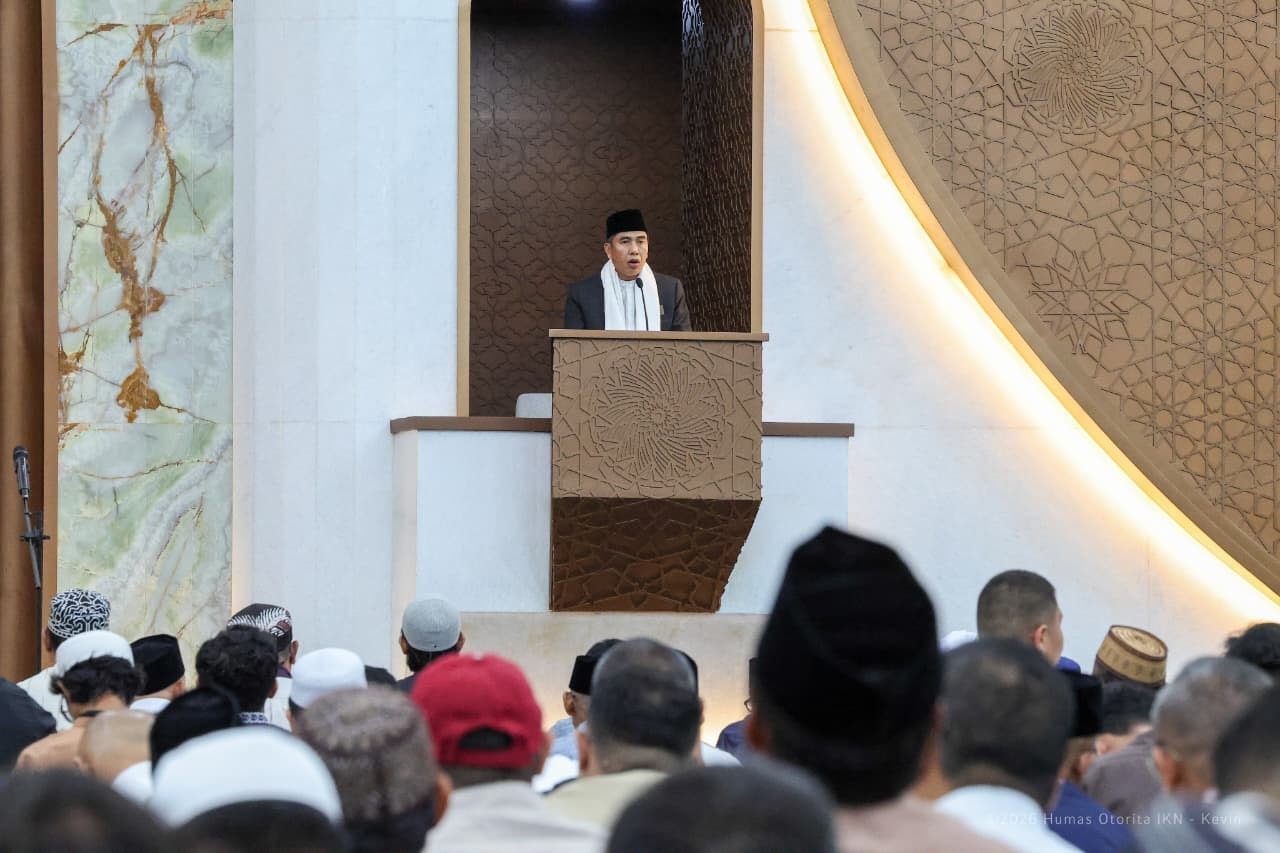 Salat Idul Fitri Perdana