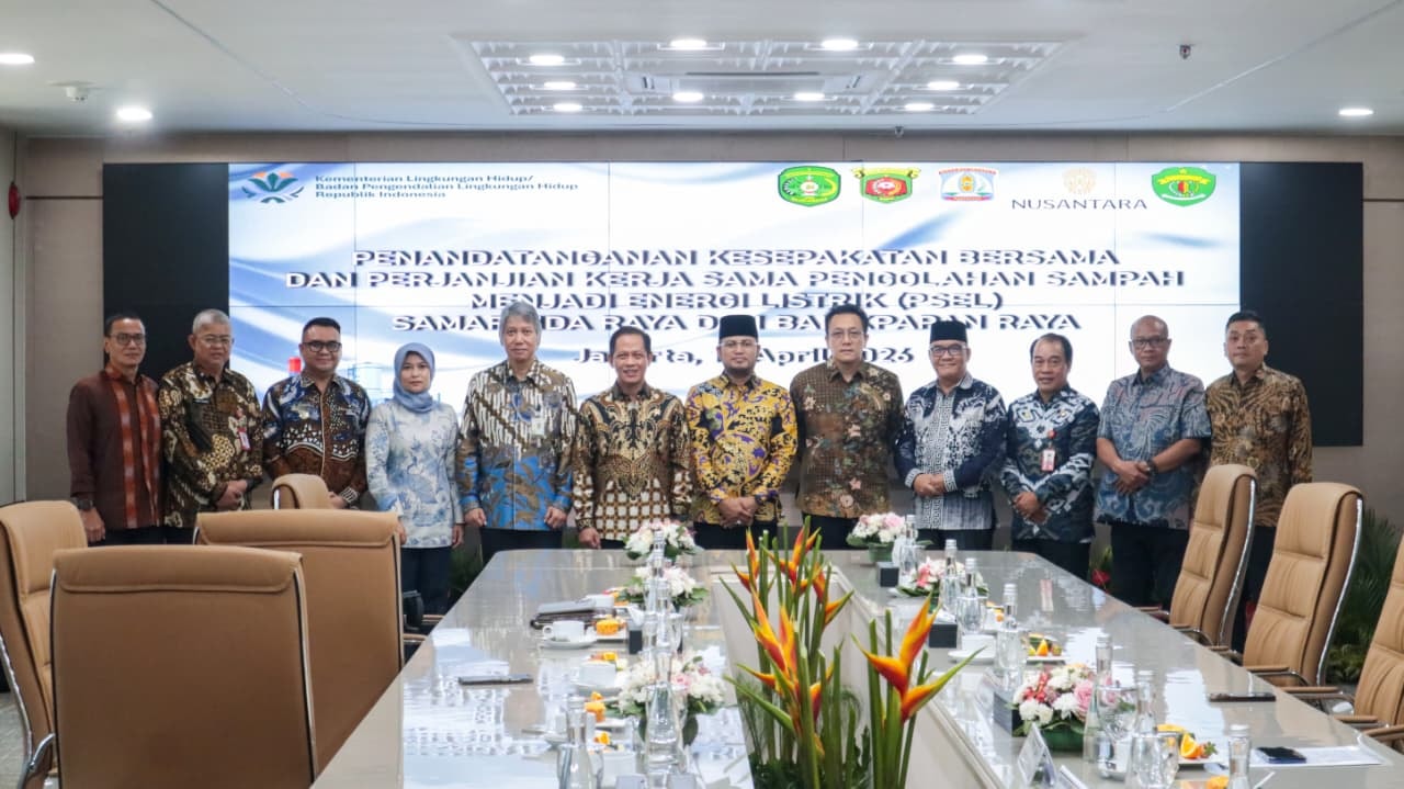 Kerja Sama Otorita IKN