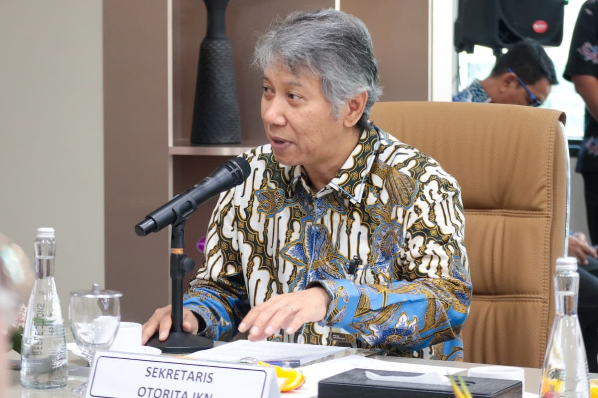 Kerja Sama Otorita IKN